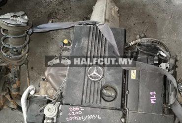 MERCEDES BENZ W204 KOMPRESSOR ENGINE SET