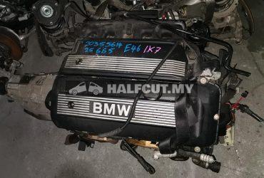 BMW E46 2.5 M54 ENGINE SET VALVETRONIC