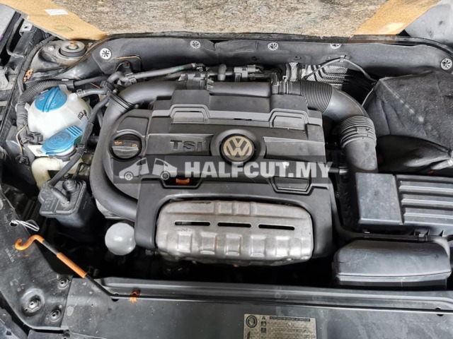 VOLKSWAGEN JETTA 1.4 2014 TURBO CHARGES HALFCUT HALF CUT