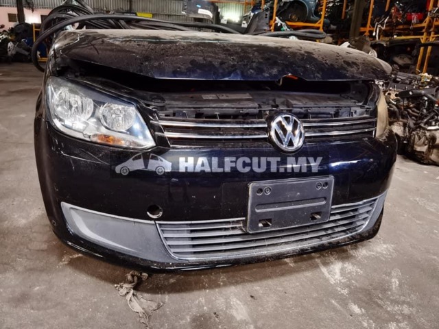 VOLKSWAGEN TOURAN 1.4 PETROL TURBO HALFCUT HALF CUT