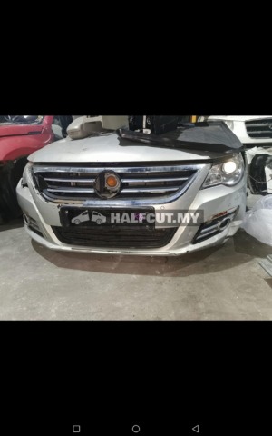 VOLKSWAGEN PASSAT CC HALT HALFCUT HALF CUT