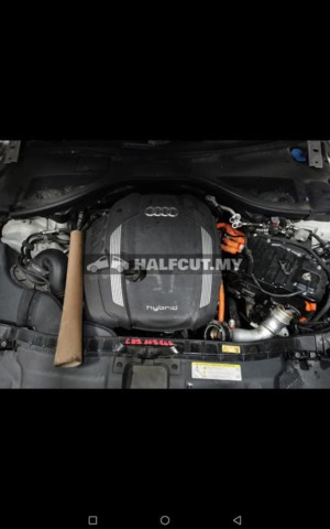 AUDI A6C7 HYBRID 2.0 TURBO HALFCUT HALF CUT