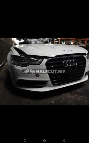 AUDI A6C7 HYBRID 2.0 TURBO HALFCUT HALF CUT