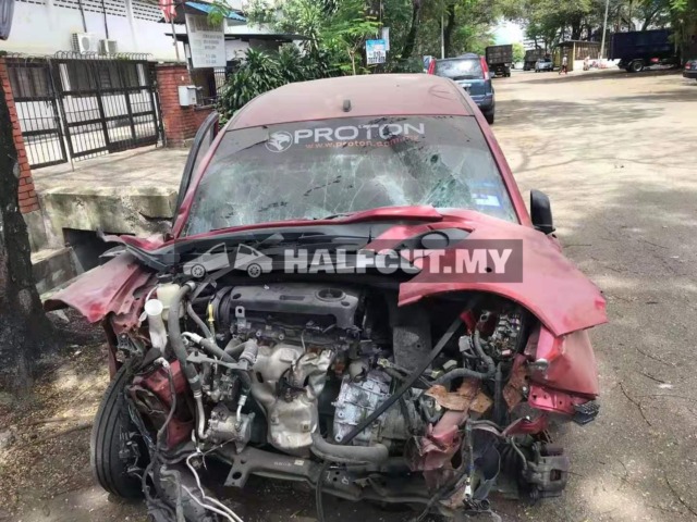 PROTON SAGA 1.3CC AUTO NEW MODEL FRONT AND REAR HALFCUT HALF CUT