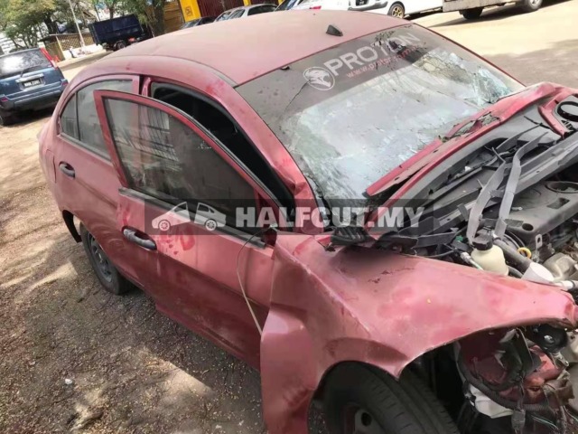 PROTON SAGA 1.3CC AUTO NEW MODEL FRONT AND REAR HALFCUT HALF CUT