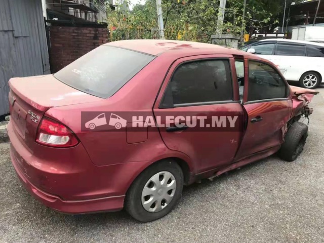 PROTON SAGA FLX 1.3CC MANUAL FRONT AND REAR HALFCUT HALF CUT