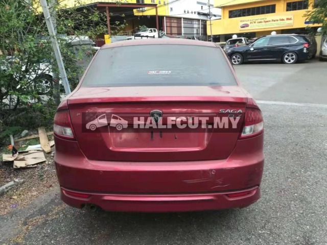 PROTON SAGA FLX 1.3CC MANUAL FRONT AND REAR HALFCUT HALF CUT