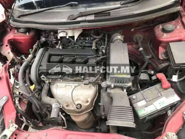 PROTON SAGA FLX 1.3CC MANUAL FRONT AND REAR HALFCUT HALF CUT