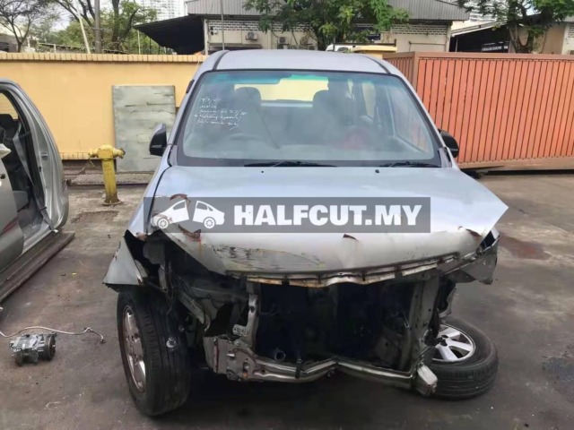 TOYOTA AVANZA 1.3CC AUTO FRONT AND REAR HALFCUT HALF CUT