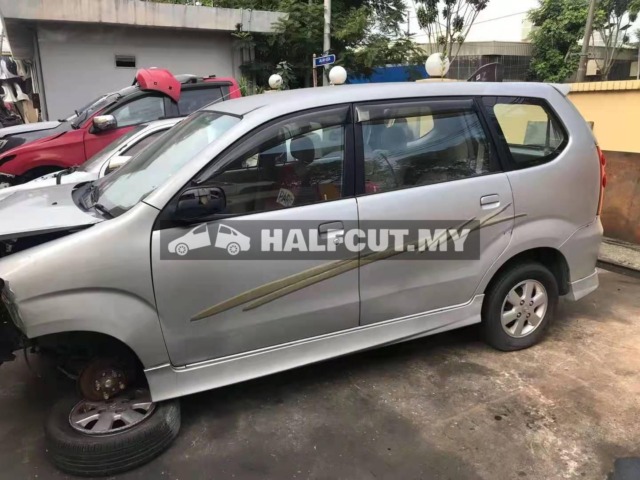 TOYOTA AVANZA 1.3CC AUTO FRONT AND REAR HALFCUT HALF CUT