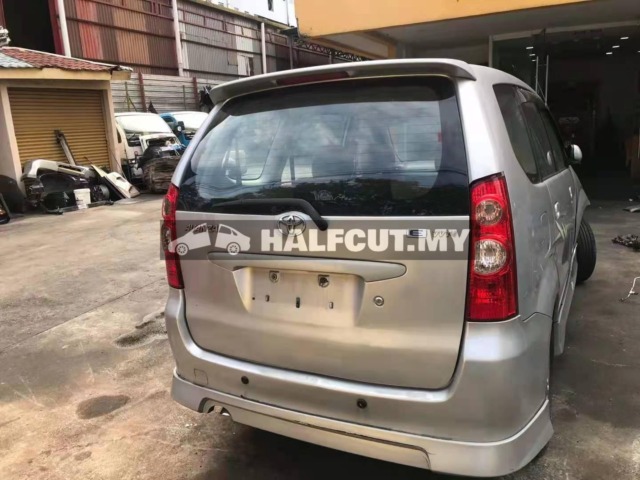 TOYOTA AVANZA 1.3CC AUTO FRONT AND REAR HALFCUT HALF CUT