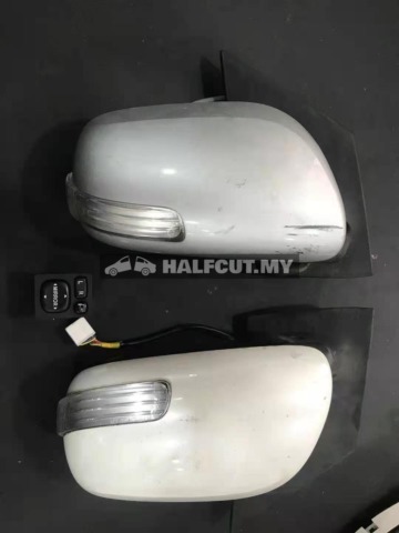 TOYOTA VIOS NCP93 SIDE MIRROR SET