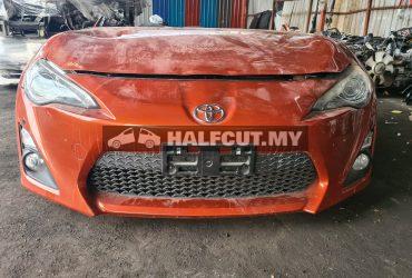 TOYOTA FT86 CKD HALFCUT HALF CUT