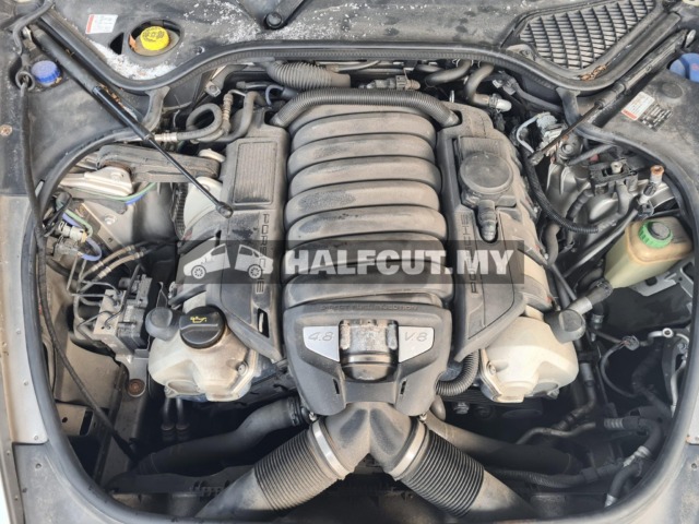 PORSCHE PANAMERA 4S V8 CKD ENGINE PDK GEARBOX GEAR BOX HALFCUT HALF CUT