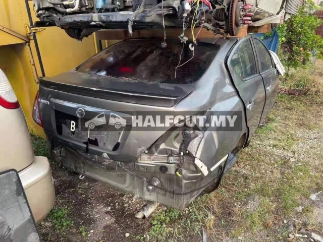 NISSAN ALMERA 1.5CC AUTO FRONT AND REAR HALFCUT HALF CUT