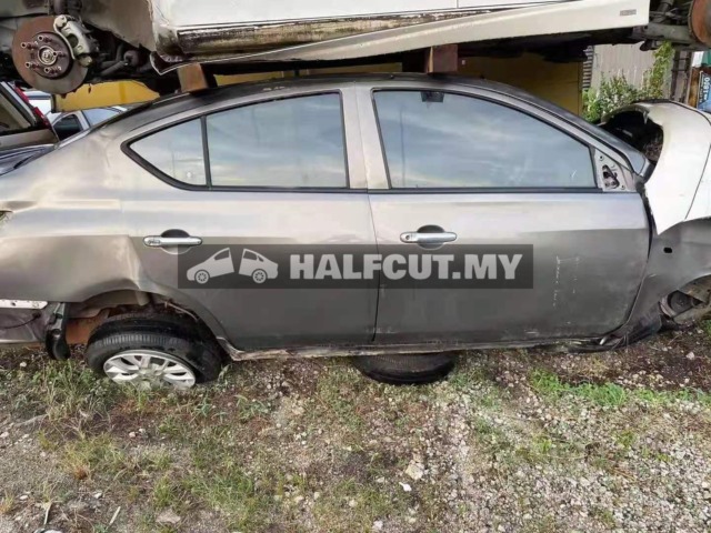 NISSAN ALMERA 1.5CC AUTO FRONT AND REAR HALFCUT HALF CUT