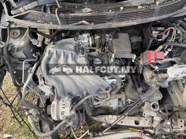 NISSAN ALMERA 1.5CC AUTO FRONT AND REAR HALFCUT HALF CUT