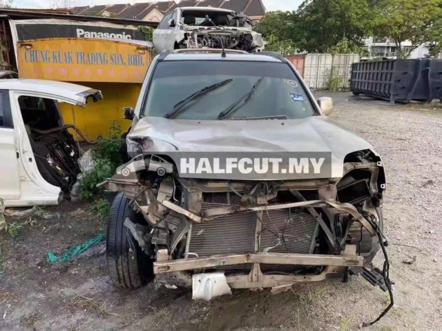 NISSAN XTRAIL X-TRAIL T30 2.5CC 4WD FRONT AND REAR HALFCUT HALF CUT