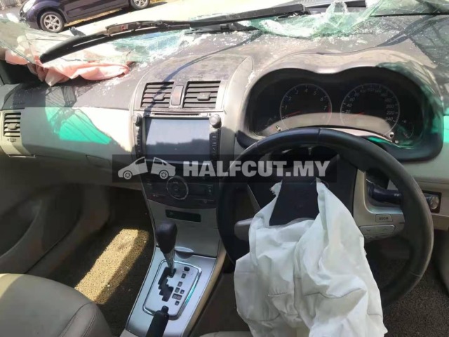 TOYOTA ALTIS 142 2ZR AUTO FRONT AND REAR HALFCUT HALF CUT