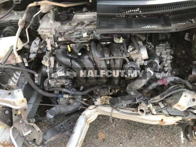 TOYOTA ALTIS 142 2ZR AUTO FRONT AND REAR HALFCUT HALF CUT