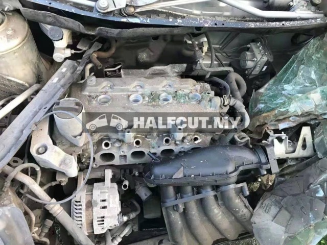 NISSAN GRAND LIVINA 1.6CC MANUAL FRONT AND REAR HALFCUT HALF CUT