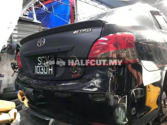 TOYOTA VIOS NCP93 MANUAL FRONT AND REAR HALFCUT HALF CUT