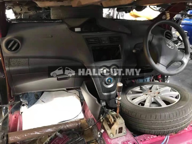 TOYOTA VIOS NCP93 MANUAL FRONT AND REAR HALFCUT HALF CUT