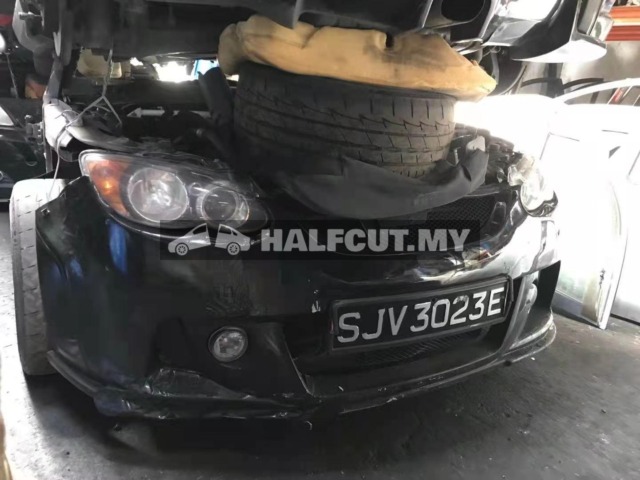 NISSAN SATRIA NEO 1.6CC S4PH FRONT AND REAR HALFCUT HALF CUT