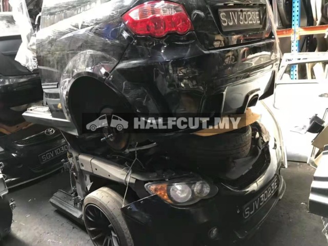 NISSAN SATRIA NEO 1.6CC S4PH FRONT AND REAR HALFCUT HALF CUT