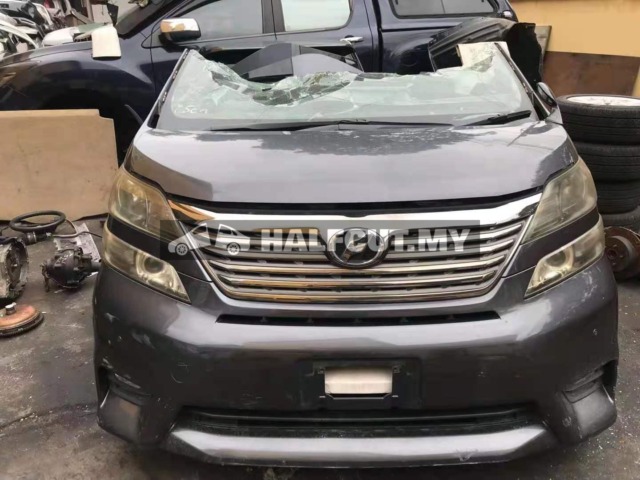 TOYOTA ALPHARD VELLFIRE ANH20 2.4 AUTO 2WD FRONT HALFCUT HALF CUT