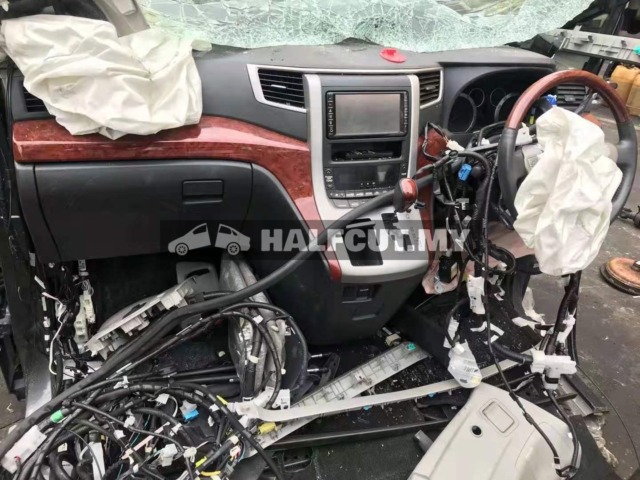 TOYOTA ALPHARD VELLFIRE ANH20 2.4 AUTO 2WD FRONT HALFCUT HALF CUT