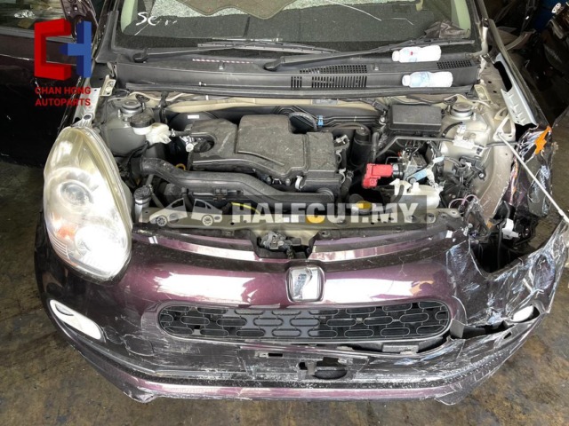 TOYOTA PASSO HANA DORAEMON HALFCUT HALF CUT