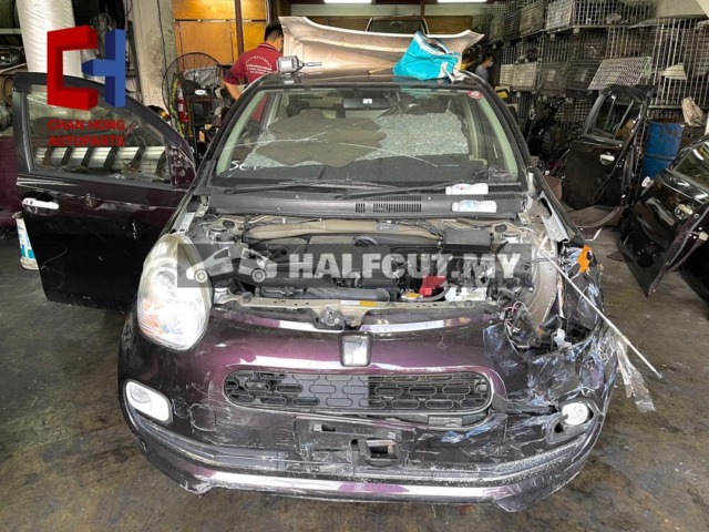 TOYOTA PASSO HANA DORAEMON HALFCUT HALF CUT