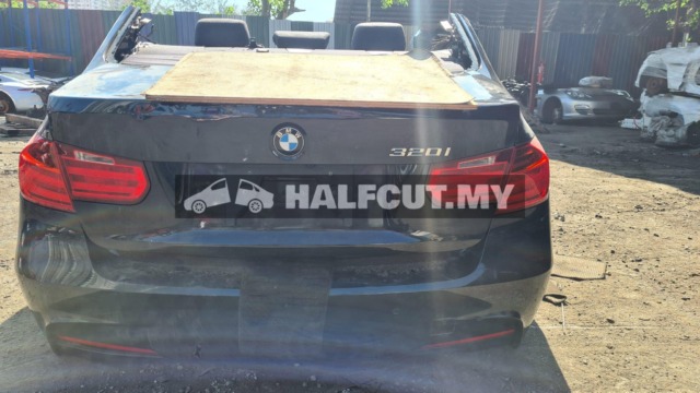 BMW 3SERIES F30 REAR READDY STOCK HALFCUT HALF CUT