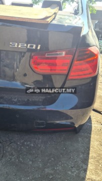 BMW 3SERIES F30 REAR READDY STOCK HALFCUT HALF CUT