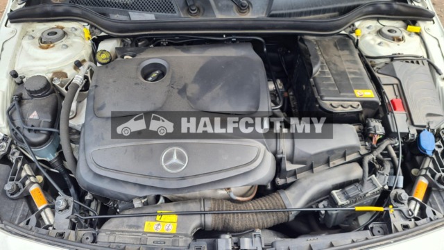 MERCEDES BENZ A CLASS W176 CKD 270 910 1.6CC TURBO HALFCUT HALF CUT