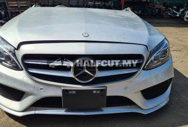 MERCEDES BENZ C CLASS W205 CKD HALFCUT HALF CUT