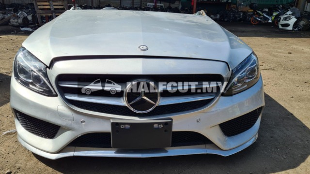 MERCEDES BENZ C CLASS W205 CKD HALFCUT HALF CUT