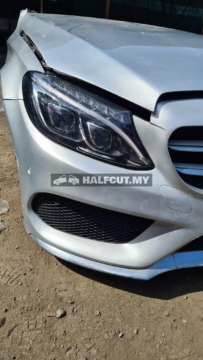 MERCEDES BENZ C CLASS W205 CKD HALFCUT HALF CUT