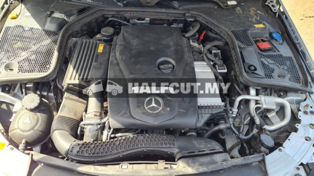 MERCEDES BENZ C CLASS W205 CKD HALFCUT HALF CUT