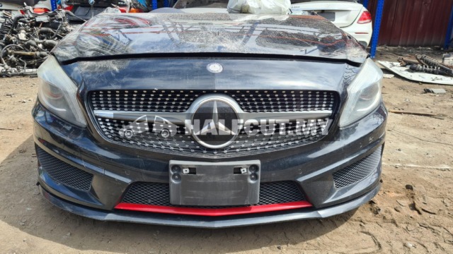 MERCEDES BENZ A CLASS W176 CKD 2.0CC TURBO HALFCUT HALF CUT