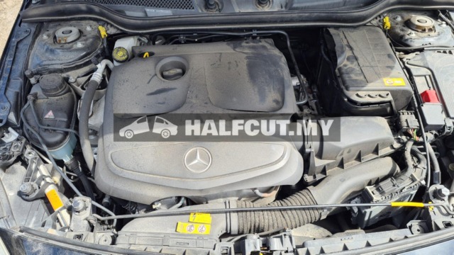 MERCEDES BENZ A CLASS W176 CKD 2.0CC TURBO HALFCUT HALF CUT