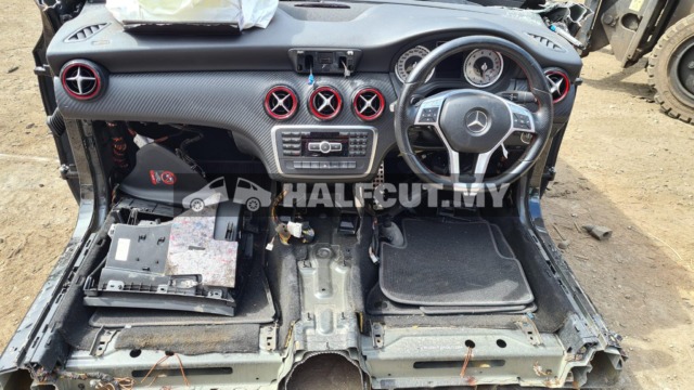 MERCEDES BENZ A CLASS W176 CKD 2.0CC TURBO HALFCUT HALF CUT