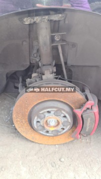 MERCEDES BENZ A CLASS W176 CKD 2.0CC TURBO HALFCUT HALF CUT