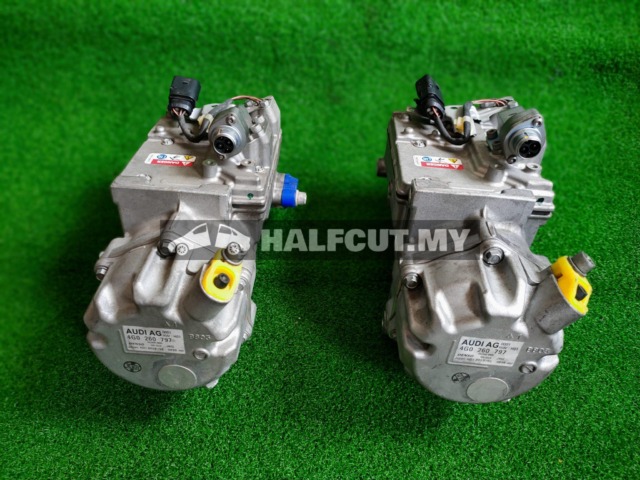 AUDI A6 C7 HYBRID AIRCOND COMPRESSOR