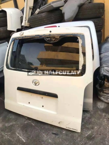 TOYOTA HIACE KDH200 REAR BONNET