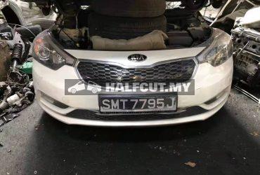 KIA K3 CERATO NOSE BONNET AND FENDER HALFCUT HALF CUT