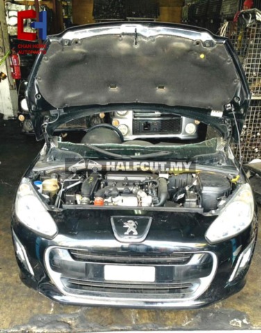 PEUGEOT 308 HALFCUT HALF CUT