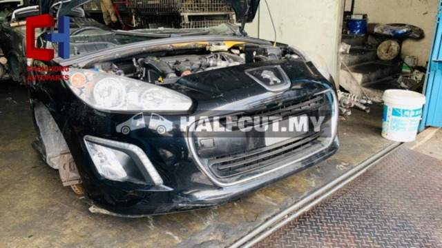 PEUGEOT 308 HALFCUT HALF CUT