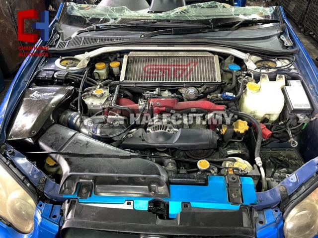 SUBARU WRX STI 2003 HALFCUT HALF CUT